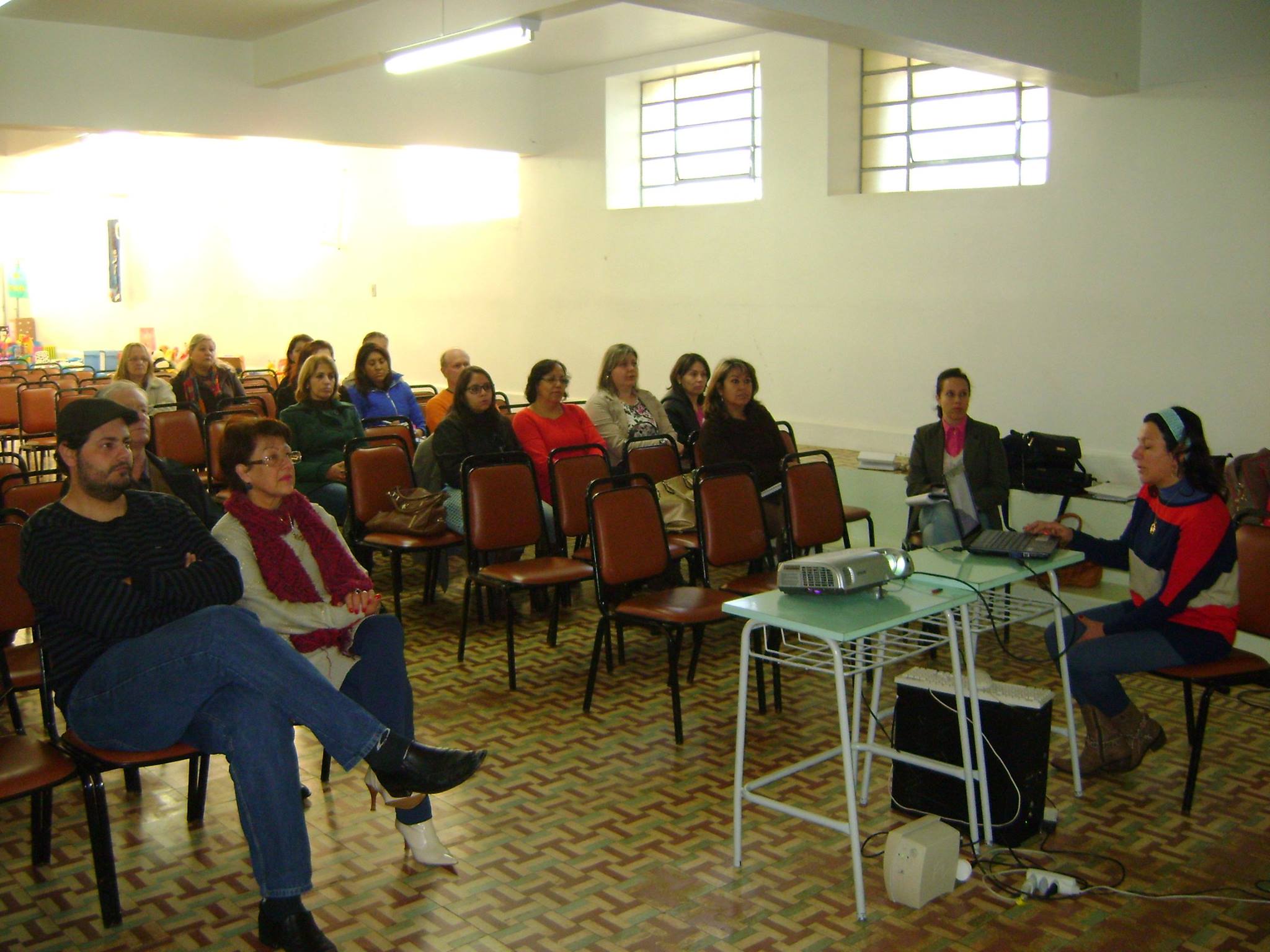 Coord Est UNCME-RS E Secretário de Educação Ranieri