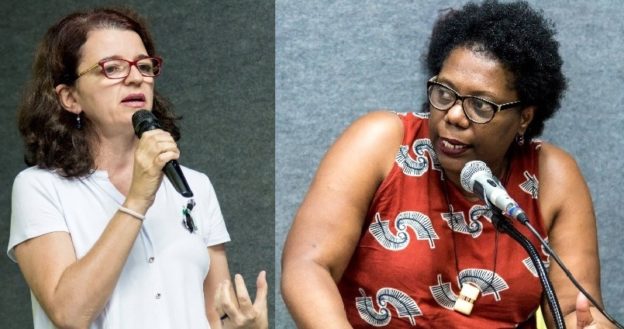 Denise Carreira e Ednéia Gonçalves - Destaque