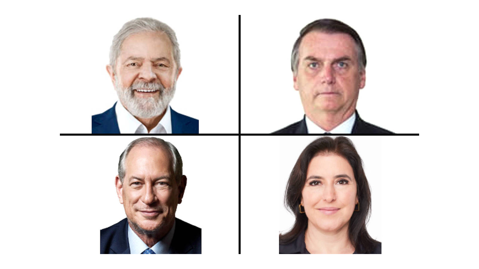 Entre presidenci veis apenas Lula tem proposta de governo que